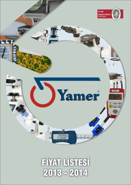 YAMER Fiyat listesi 2014 (1) - FAT