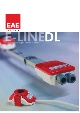 E-Line DL_tr - EAE Elektrik