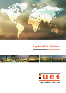 Online Katalog - UET Uran Industrial Plants Construction