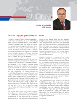 SD Dergisinin Mayıs 2014 (54. Sayı)