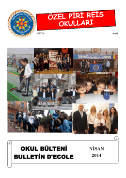 ÖZEL PİRİ REİS OKULLARI - Özel Piri Reis Okulları