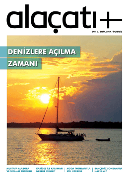 denİzlere açılma zamanı