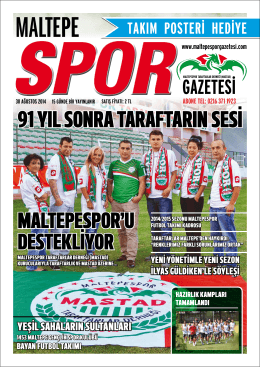 Gazete - Maltepe Spor Gazetesi