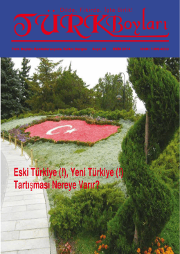 Eski Türkiye - Türk Boyları Konfederasyonu