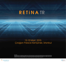 RetinaTR Toplantısı, 13