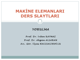 Yorulma - Mehmet Adem Yıldız