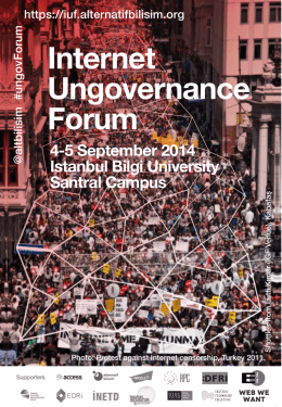 Internet Ungovernance Forum - Alternatif Bilişim Derneği