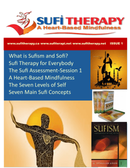 Sufi Therapy for Everybody