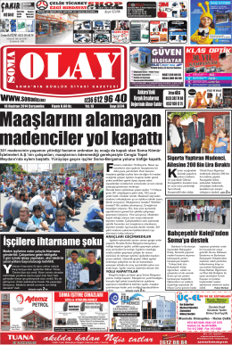 Y - Olay Gazetesi