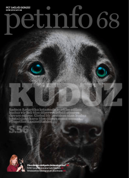 EKİM 2014 - Petinfo Dergi