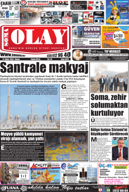 M - Olay Gazetesi