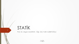 STATİK