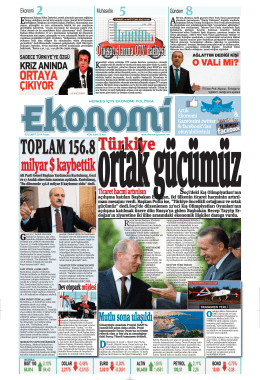 9 şubat 2014 - Ekonomi Gazetesi