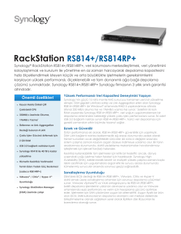 RackStation RS814+/RS814RP+