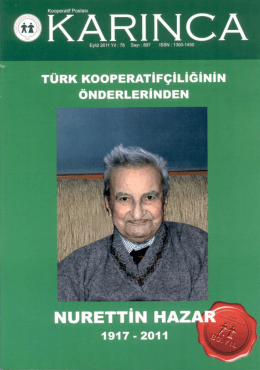 İndir (PDF, 1.94MB) - Türk Kooperatifçilik Kurumu