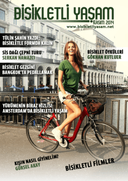 Kasım - Bisikletli Yaşam