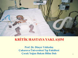 Dr.Dinçer YILDIZDAŞ - 2. bahar pediatri günleri