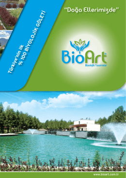 Biyolojik Gölet - Bio Art - Biyolojik Havuz