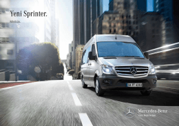 Sprinter Minibüs broşürünü indir (PDF)