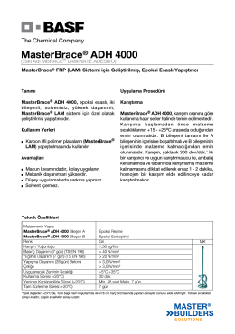 MasterBrace® ADH 4000