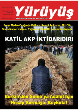 KATİL AKP İKTİDARIDIR! - PDF