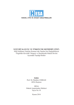 PDF İndir - HESA | Hukuk, Etik ve Siyaset Araştırmaları