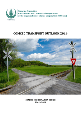 COMCEC TRANSPORT OUTLOOK 2014