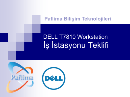 Dell Precision Workstation T7810