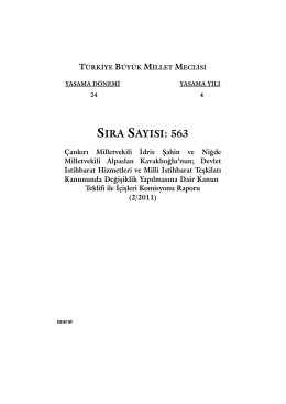 563 - Türkiye Büyük Millet Meclisi