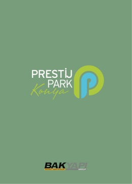 ekatalog - Konya Prestij Park