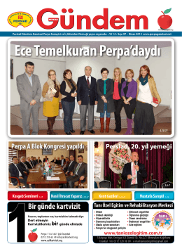 Nisan 2014 - Perpa Gazetesi