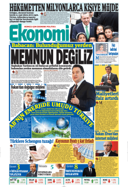 2014 - Ekonomi Gazetesi