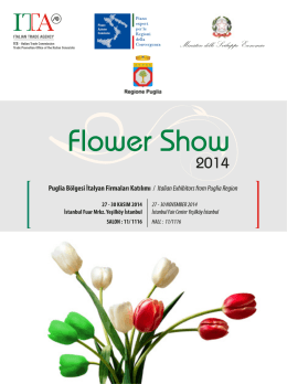 Flower Show - İtalyan Ticaret Merkezi