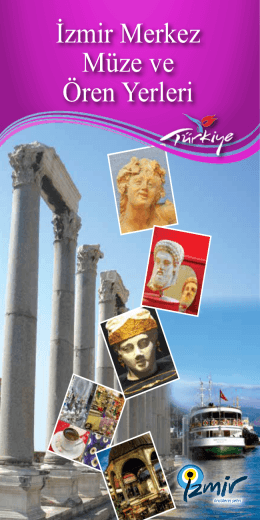 İzmir Merkez Müze ve Ören Yerleri (Türkçe)
