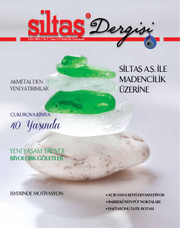 Siltaş Dergi - siltas.com.tr
