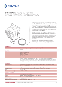 RAYSTAT-EX-02 - Pentair Thermal Controls