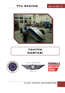 ytu racıng - YTU Racing Formula Student Projesi