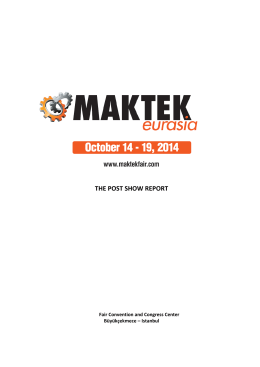 Maktek Fair Final Report