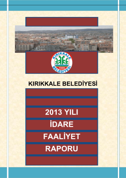3 - Kırıkkale Belediyesi