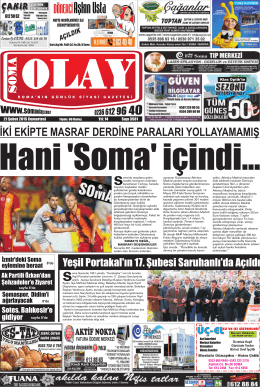 C - Soma Olay Gazetesi