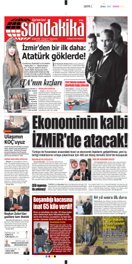 Atatürk göklerde! - Sondakika Gazetesi