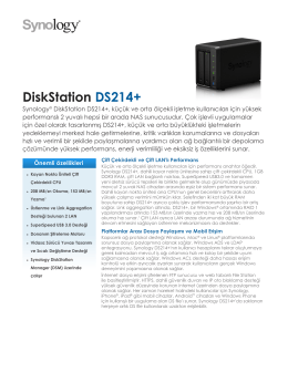DiskStation DS214+