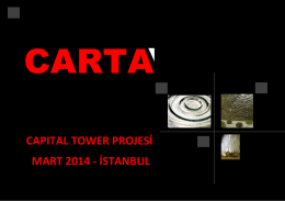 CAPITAL Tower Projesi ( PDF )