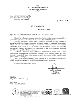 "O 2 EYL 2014 - mersin - mezitli ilçe millî eğitim müdürlüğü