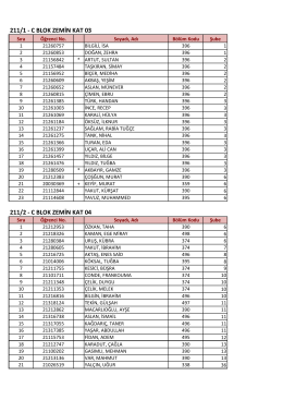 211/1 - C BLOK ZEMİN KAT 03 211/2