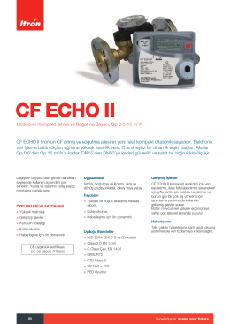 CF Echo II_TR