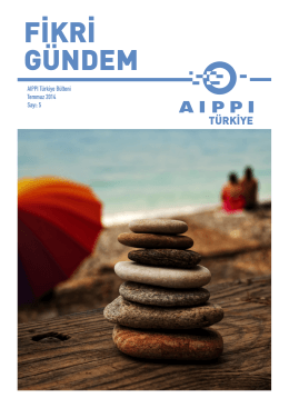 FİKRİ GÜNDEM - AIPPI Türkiye