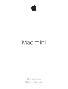 Mac mini (Late 2014) - Support