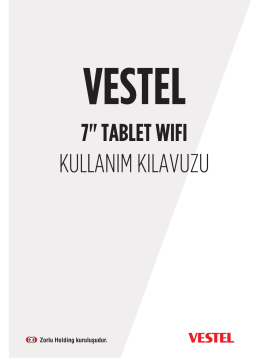 Gelişmiş Wi-Fi Ayarları - Vestel Driver Web Sitesi