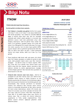 TTKOM - Bizim Menkul Değerler